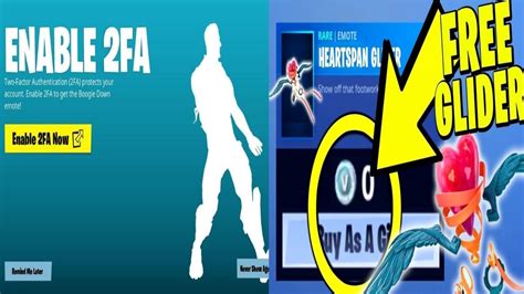2fa gifting fortnite.
